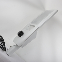 Lampadaire Intelligent 300W pour Rue Urbaine, Système de Contrôle Intelligent, Revêtement Gris, Garantie 5 Ans, Véritable Produit