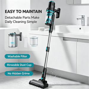 Aspiradora Inalámbrica de Mano para el Hogar, Aspiradora Vertical de Alta Succión - Product Image 1