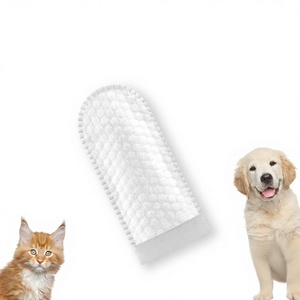 50 <span class=keywords><strong>lingettes</strong></span> humides pour animaux de compagnie avec parfum aux herbes, emballées individuellement, pour le soin des dents, des yeux et des oreilles, désinfectantes et désodorisantes - Product Image 4