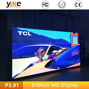 Yake Indoor Led Wall Display P2.6 P2.9 P3.9 P4.8 Led Rental Display Screen Panel Stage Led Concert Screen