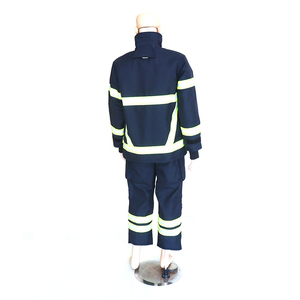 Combinaison de pompier ignifugée certifiée EN469 à 4 couches, certifiée CE, pour la lutte contre les incendies et les secours, en Nomex, Aramide et caoutchouc - Product Image 6