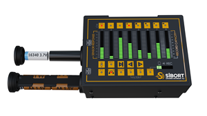 Detector Sísmico de Alta Sensibilidad de 8 Canales, 4 Sensores, Cable Impermeable IP67 de 5-10M, Sensor de Vibración de 0.05-5000MHz para Desastres - Product Image 3