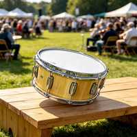 Factory Professional Percussion Snare Drum with Custom Logo Advanced Wood Cavity REMO Heads 14"