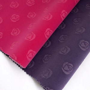 Nhà sản xuất Nhung spunlace nhung nổi đổ vải cho đồ trang sức Hộp Quà Tặng lót và bao bì - Product Image 2