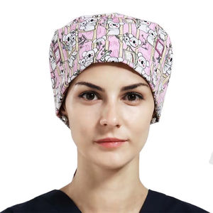 ANNO Gorros Quirúrgicos Médicos de Alta Calidad para Dentistas y Doctores, Gorros Ajustables de Algodón para Mascotas, Camisetas Quirúrgicas - Product Image 1