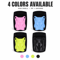 Casque de vélo pour enfants respirant en PC et EPS, réglable, ensemble de protection pour le cyclisme, le skate et la trottinette