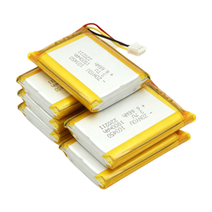 แบตเตอรี่ ZonYou KC Certified 103450 Cell 3.7V 2000mAh 500 รอบการใช้งาน รับประกัน 12 เดือน ป้องกันการระเบิด พกพาสะดวก ขายส่ง - Product Image 1