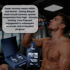 Private Label Custom <b>Creatine</b> Monohydrate Liquid Drink Muscle Building Energy Booster <b>Pre</b>-<b>Workout</b> Oral Liquids - Product Image 5