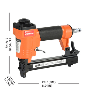 Pistola Pneumatica per Graffette DIY Grado 21 - GDY-8016, Utensile Pneumatico per Decorazione Casa e Lavorazione del Legno, Pistola <span class=keywords><strong>Sparachiodi</strong></span> <span class=keywords><strong>ad</strong></span> <span class=keywords><strong>Aria</strong></span> 8016 - Product Image 5