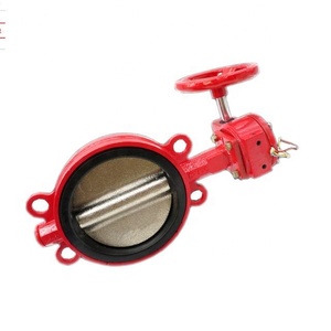 Válvula <span class=keywords><strong>de</strong></span> mariposa <span class=keywords><strong>de</strong></span> señal tipo oblea <span class=keywords><strong>de</strong></span> hierro fundido <span class=keywords><strong>de</strong></span> alta calidad <span class=keywords><strong>de</strong></span> fábrica BaiChuan DN50 DN150 equipo y accesorio <span class=keywords><strong>de</strong></span> <span class=keywords><strong>lucha</strong></span> <span class=keywords><strong>contra</strong></span> incendios - Product Image 4