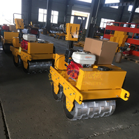 Compacteur vibrant personnalisé pour rouleaux compresseurs, mini-rouleau compresseur, machine à rouleaux compresseurs