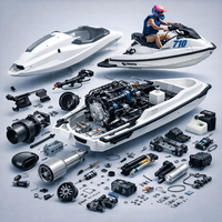 Usinage CNC de haute qualité pour pièces de jet ski, composants de moteur de précision, hélices et plus encore