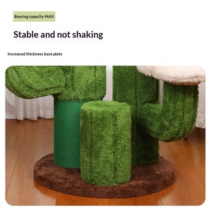 <span class=keywords><strong>Arbre</strong></span> <span class=keywords><strong>à</strong></span> <span class=keywords><strong>chat</strong></span> classique grand et moderne en bois massif, multi-niveaux, avec griffoir et lit, centre d'activités - Product Image 3