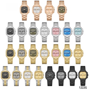 Montre multifonctionnelle carrée Parrot - Montre de luxe pour homme avec calendrier - Vente en gros d'usine Montre à quartz - Product Image 6