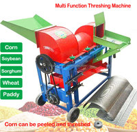 Batteuse commerciale portative d'épluchage de maïs sec et machine de décortiqueur de maïs au Mexique Philippines Pakistan Sunyex
