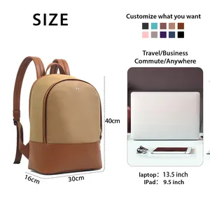 New Fashion Travel Backpack Daily Laptop Backpack Hiking Outdoor Activities Backpack