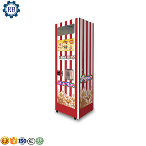 Distributeur automatique de popcorn à 2 saveurs, entièrement automatique, vente chaude <span class=keywords><strong>en</strong></span> usine, distributeur automatique de collations rapides dans les supermarchés et les cinémas - Product Image 3
