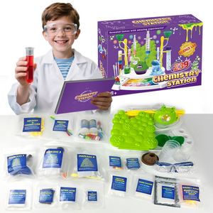 Kit Scientifique Mega Science Lab pour Enfants avec Plus de 239 Expériences Faciles, Incluant un Ensemble de Chimie sur le Thème des Sciences de la Terre - Product Image 2