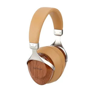 Thiết kế mới sivga sv021 cổ điển bằng gỗ đóng lại có dây Over-ear Tai nghe tai nghe có dây Over-ear Tai nghe DJ