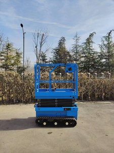 Piattaforma di Lavoro Aerea Semovente da 8m, con Capacità di Carico di 320 Kg, Capace di Decollo e Atterraggio Verticale, Sollevamento a Forbice - Product Image 2