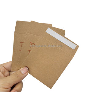 Eco Friendly Gift <strong>Envelope</strong> Seed Packet <strong>Mini</strong> Kraft 200gsm Wallet Style <strong>Envelopes</strong> Adhesive Tape Matte/Glossy Lamination Custom - Product Image 5