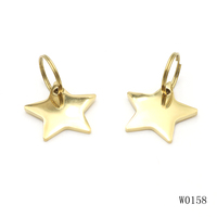 Etiquetas de Identificación para Mascotas de Acero Inoxidable con Forma de Corazón y Recubrimiento PVD Dorado, Etiqueta Metálica con Logotipo Láser Personalizado para Identificación de Mascotas