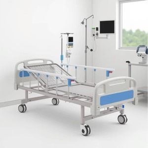 Cama de enfermería manual con manivela simple para el cuidado en el hogar de pacientes paralizados - Product Image 2