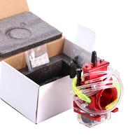 Carburateur CNC en Aluminium Lectron Pro-Series 36mm 38mm 40mm, Assemblage pour TXC 250 540 SXS Euro 350 RR480 4T CRF450R X