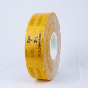 Lámina Reflectante <span class=keywords><strong>Solar</strong></span> para Automóviles, Cinta Blanca Desgarrable en Rollo, Conspicuidad, Aprobada por DOT-C2 - Product Image 3