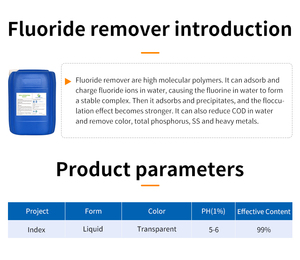 Industriale defluoridazione agente per la pulizia fluoruro ossido di acque reflue industriali <span class=keywords><strong>Gas</strong></span> di scarico - Product Image 4