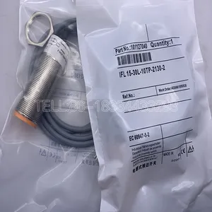 Interruptor de proximidad capacitivo IFL 15-30L-10TP-2130-2, interruptor de inducción, garantía de calidad