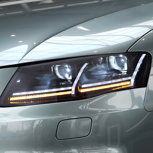 Pour <span class=keywords><strong>Audi</strong></span> A4 A4L RS4 <span class=keywords><strong>S4</strong></span> B8 2009-2012 LED Auto Phares Assemblée Mise À Niveau Haute Qualité 2 Projecteur Lentille Outil Accessoires - Product Image 4