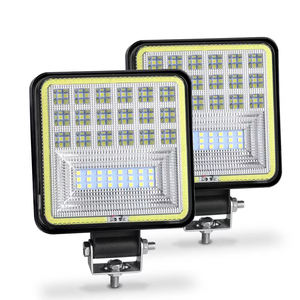 <span class=keywords><strong>Projecteur</strong></span> <span class=keywords><strong>LED</strong></span> carré 126W 42 12V 24V DRL, antibrouillard pour voiture, camion, SUV, 4WD, 4x4, bateau, VTT, Jeep, <span class=keywords><strong>tracteur</strong></span> - Product Image 3