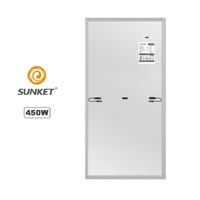 450W 500W 600W Panneau solaire photovoltaïque pour application domestique PERC et demi-cellule Type Prix compétitif