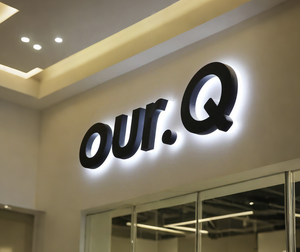 Cao cấp tùy chỉnh 3D <span class=keywords><strong>Neon</strong></span> dấu hiệu sáng backlit nhân vật kim loại không thấm nước dẫn trong nhà/ngoài trời công ty bệnh viện trường - Product Image 2