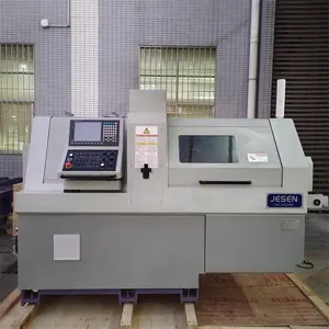 Torno CNC de tipo suizo, máquina de torno de cama plana de 1500mm, procesamiento de torno CNC SP2116