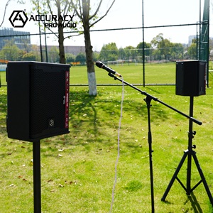 Accuracy Pro Audio WK08D5-COMBO 小型・ポータブル 同軸ネオワイヤレス 8インチアクティブスピーカー サウンドシステム - Product Image 2