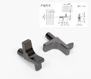 Manufacturers Customized GQK Furniture Metal Iron Shelf Support Stud Shelf Pin <b>Brackets</b> Cheap Hinges for Shelves - Product Image 6