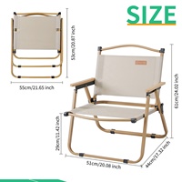 Vente en gros de chaise pliante de haute qualité, portable, facile à transporter, peinture, jardin, camping en plein air