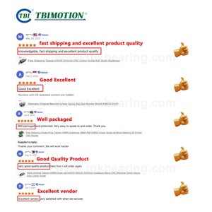 Ban đầu TBI chuyển động ballscrew sfa loạt sfa3220 SFAR03220B1D-A 12mm 16mm 20mm 25mm 31mm 32mm 38mm 40mm 50mm 48mm <span class=keywords><strong>CNC</strong></span> bóng vít - Product Image 6
