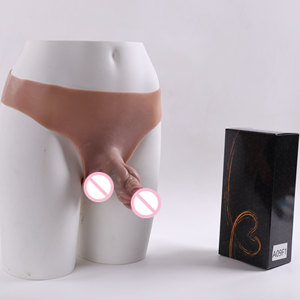 Dildo réaliste souple et étanche à attacher pour femmes, jouet harnais en TPE, pour jeu de couple lesbien, pantalon pénis, jouets sexuels - Product Image 1