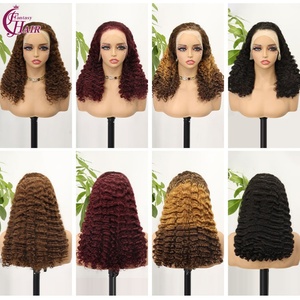 Pelucas FH 13x4 sin pegamento, rizadas birmanas, cabello humano vietnamita # T4-30-4 Lace Frontal, Cabello Rizado Birmano, Proveedor - Product Image 4