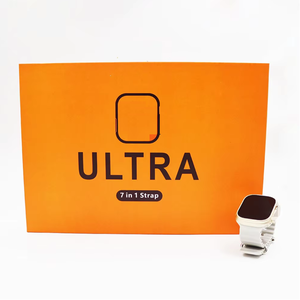 Smartwatch Ultra 7 en 1 de Bajo <span class=keywords><strong>Precio</strong></span> con Pantalla de 2.01, 7 Correas, Rastreador de Actividad Física, 49MM, Cargador Inalámbrico, <span class=keywords><strong>Reloj</strong></span> <span class=keywords><strong>Inteligente</strong></span> Series 11 T800 T900 I20 - Product Image 4