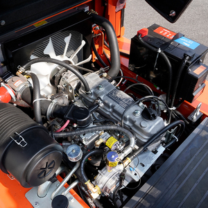 Heftruck Gas 3T 3 <span class=keywords><strong>Ton</strong></span> LPG Diesel Dual Fuel Heftruck Aangedreven door Nissan K25 Motor met Zijdelingse Verschuiving - Product Image 6