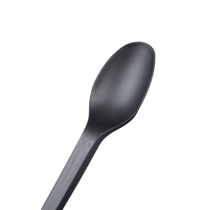 Nhà Máy Giá thấp 2023 New Arrival 6.5 "phân hủy sinh học PLA môi trường Bộ đồ ăn dao nĩa và muỗng thiết lập thay vì của nhựa - Product Image 2