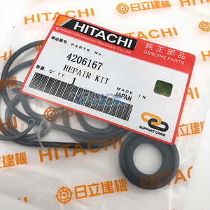 <strong>Hitachi</strong> Excavator Parts EX200-5 EX200-1/2 EX300 ZX200 Hydraulic pilot Pump Oil Seal 4206167 - Product Image 3