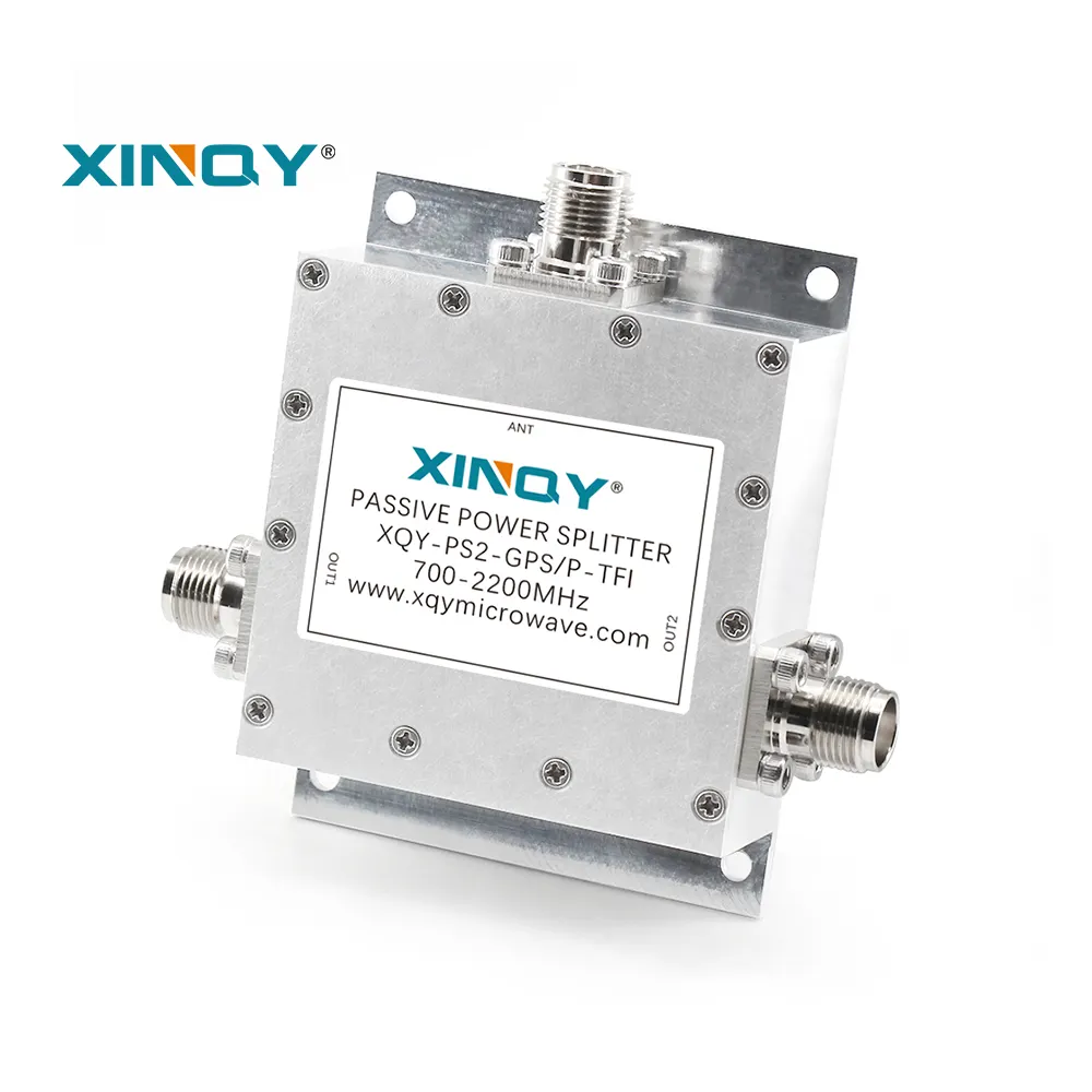 XINQY2ウェイTNC50MHz-3GHzGPSパワーディバイダー衛星ゲインなしパッシブパワースプリッター