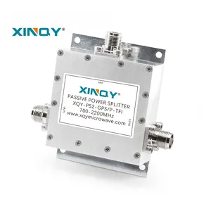 XINQY 2 Way TNC 50 мГц-3 ГГц, GPS-делитель мощности, спутник без усиления, Пассивный разветвитель мощности