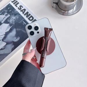 3m不干胶贴纸通用手机配件定制口红支架柔性硅胶口红吸手机支架 - Product Image 4