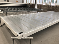 Maison conteneur extensible de 40 pieds |   Utilisation hôtelière |   Panneau PU 100 mm Haute Isolation |   Résistant aux tremblements de terre, classe 7, résistance au vent 120 km/h |